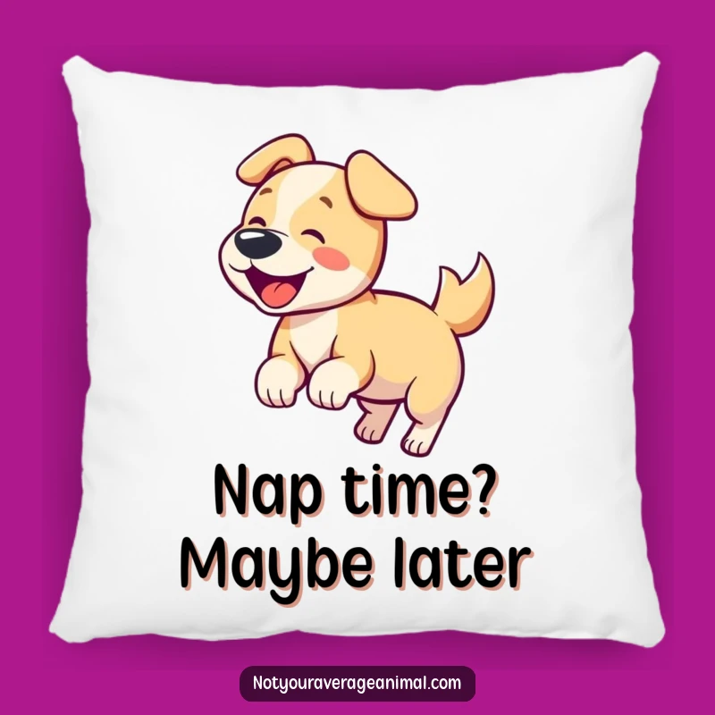 Funny Dog Barking Pillow: Cozy Comfort with Happy Charm