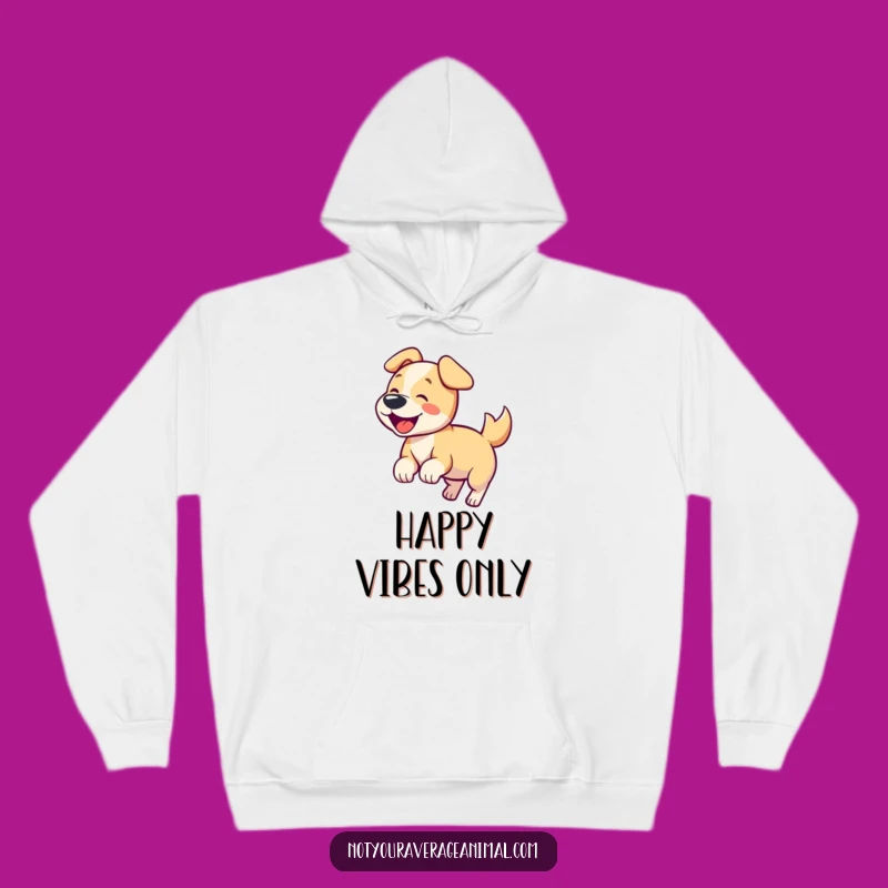 Funny Dog Barking Hoodie: Cozy Up with Happy Vibes