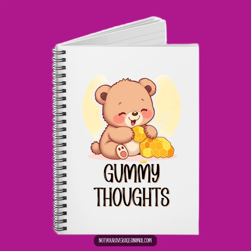 Funny Bear Cub Notebook: Jot Down Sweet Ideas with a Giggling Friend!